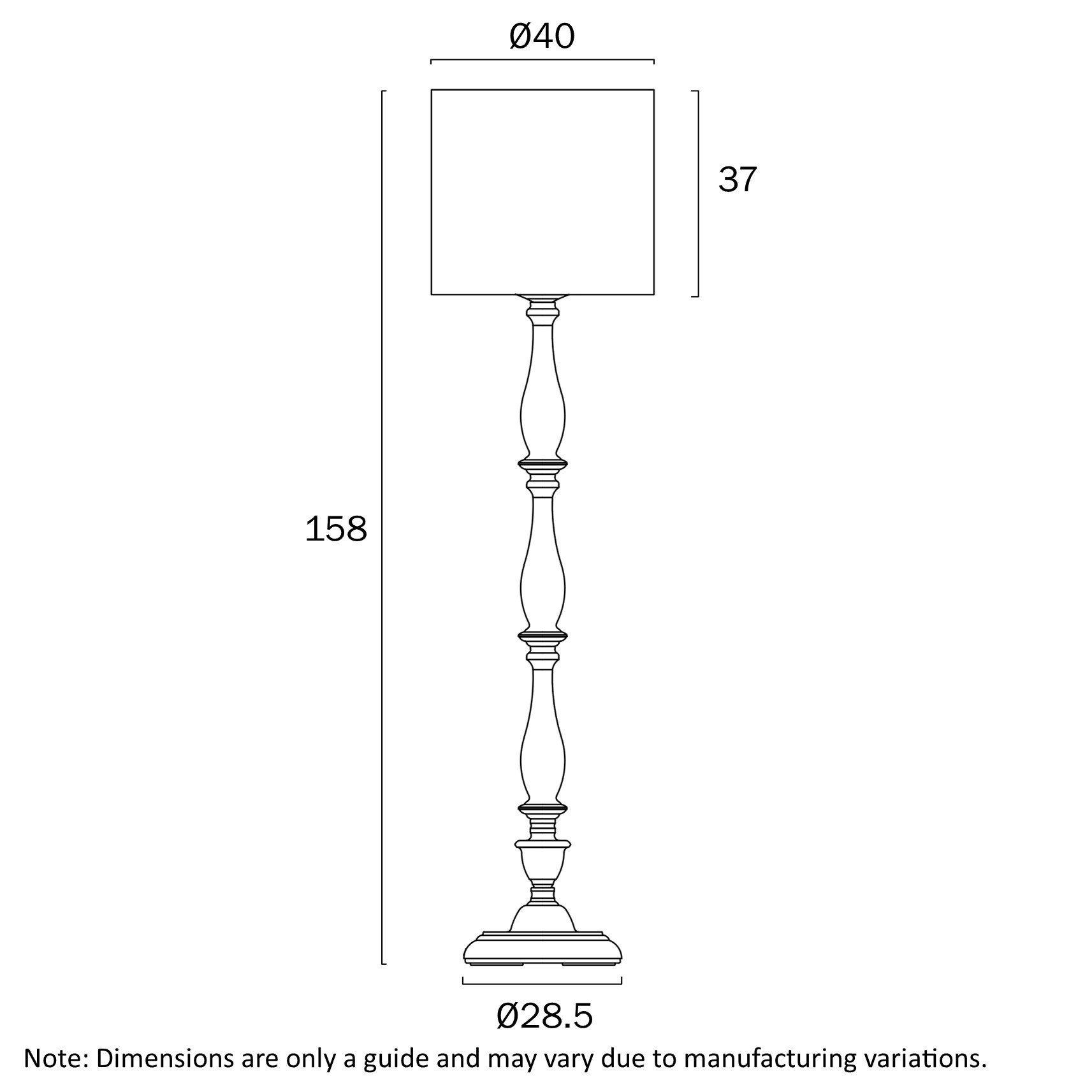 dimensions